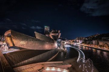 Guggenheim Museum Bilbao Spanje van Mario Calma