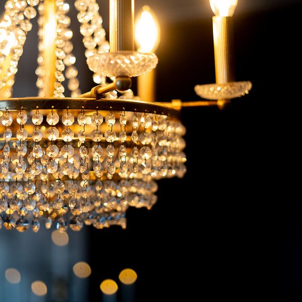 Elegant Chandelier by Lisa Moulen