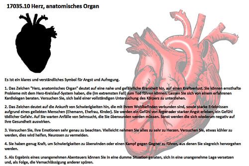 Hart, anatomisch orgaan 17035.10
