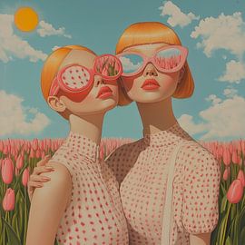 Tulpenzeit VII von Mirjam Duizendstra