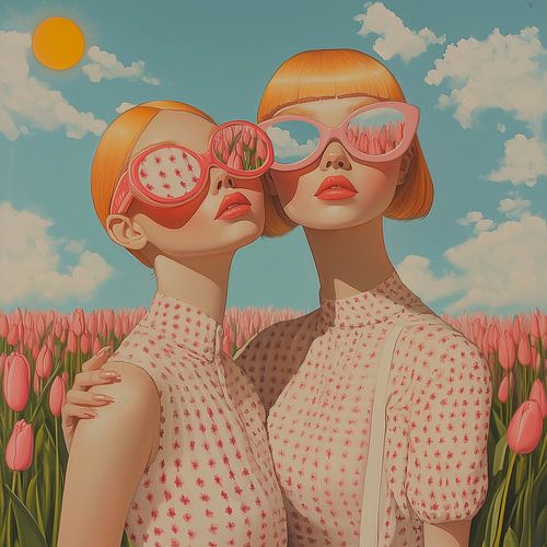 Tulip era VII by Mirjam Duizendstra