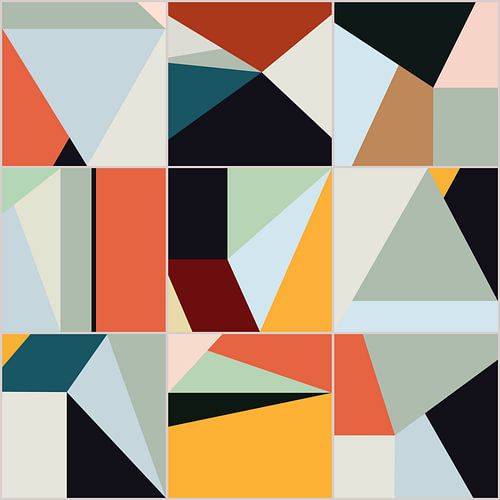 Abstract composition 567