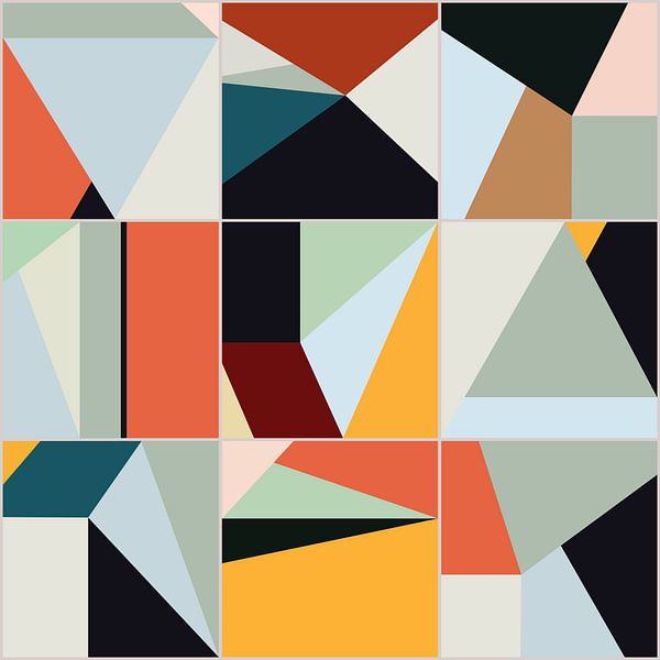 Abstract composition 567 by Angel Estevez