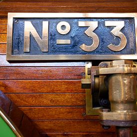 Steam train details by Jean Jacques Spuisers