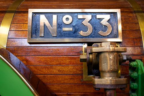 Stoomtrein, trein details