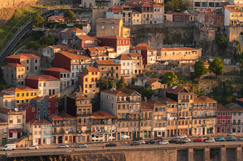 Porto – Avenue Gustave Eiffel at sunrise