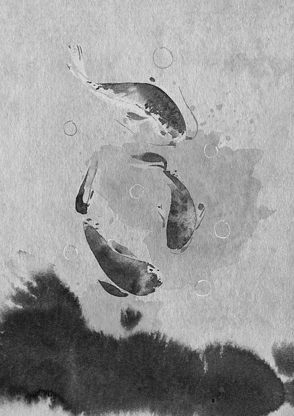 Spielende Fische von Lucia