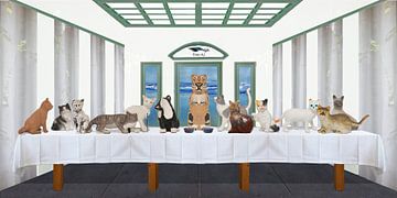 Le dernier repas du chat de Tonke Dragt sur Arend Jan Bolhuis