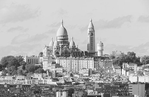 De Basiliek van Sacré-Coeur in Parijs