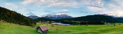 Panorama Geroldsee