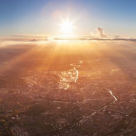 Amersfoort uit de lucht van Sander Wustefeld