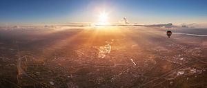 Amersfoort uit de lucht van Sander Wustefeld