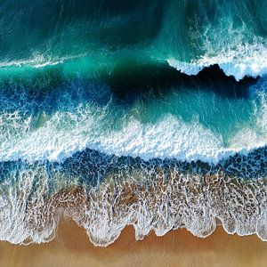 Sand trifft Meer