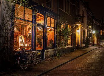 Typisch Nederlands straatje in Culemborg. van Rick van de Kraats
