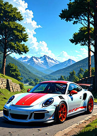 Porsche 911 GT3Rs