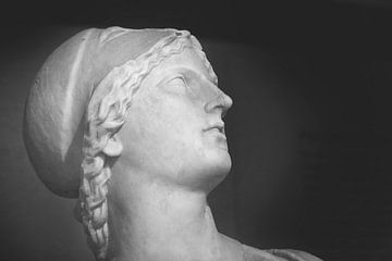 Das antike Griechenland, eine schöne Frau von foto by rob spruit