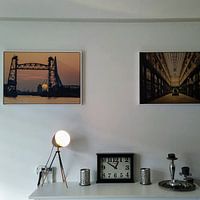 Kundenfoto: Die Passage, Rotterdam von Vintage Afbeeldingen, auf leinwand