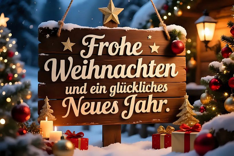 Frohes Fest und guten Rutsch von Jean Pierre