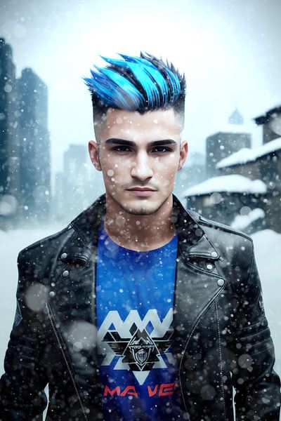 Maverick par Hilde Remerie Photographie et art numérique