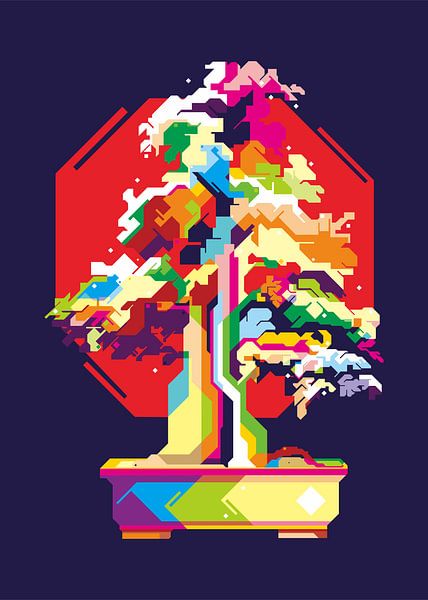 BONSAI WPAP von Taufan Heriyansyah