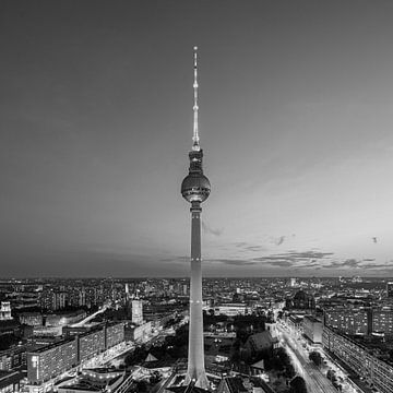 Sunset in Berlin by Henk Meijer Photography
