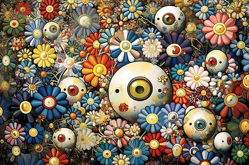 Dreamy Views | Modern Still Life by Eye catching paintings