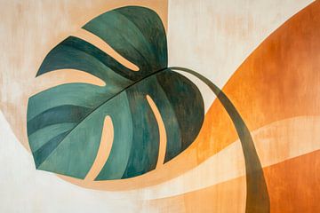 Art Monstera sur Poster Art Shop