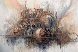 The weathered machine