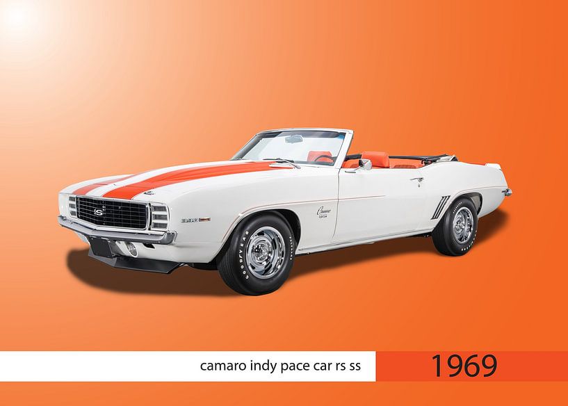 1969 camaro indy von Cerahaticreartive Satya Gardapati