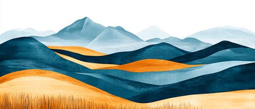 Paysage de collines Nature