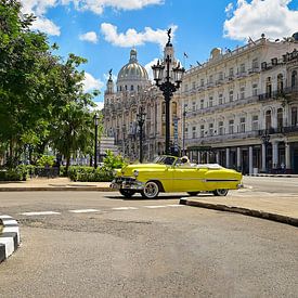 Chevrolet taxi à Cuba sur Theo Groote
