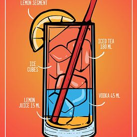 Ice Pick Cocktail by ColorDreamer