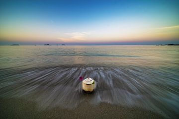 Im ersten Licht der Andamanensee von Walter G. Allgöwer