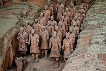 L'armée de terre cuite de Xian en Chine sur Roland Brack