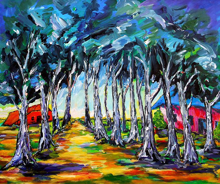 Landscape by Eberhard Schmidt-Dranske