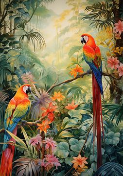 Duet in Paradise van Bianca ter Riet