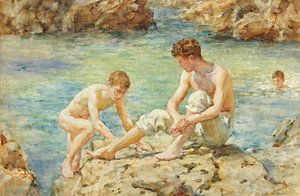 The Bathers, Henry Scott Tuke