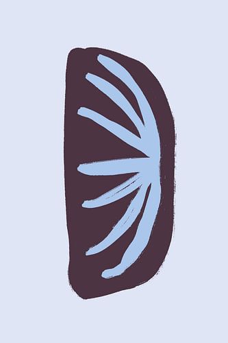 Illustration abstrakt böhmisch