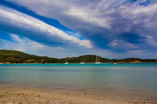 Palombaggia strand in Corsica