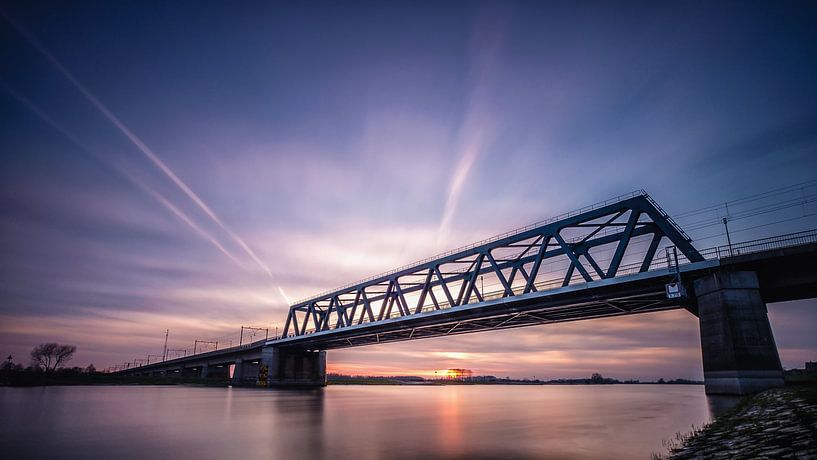 Spoorbrug Deventer par Remco Lefers