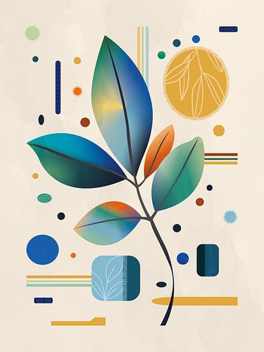 Zomerdag in de stad 2