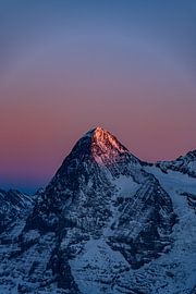 Eiger-Glühen – Die letzte Minute des Tages von Marco Zurschmiede