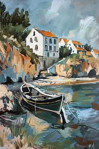 Malerei Landschaft | Felder | Impressionismus