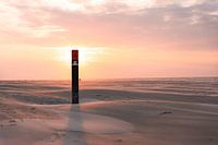 Sonnenuntergang an der Nordsee