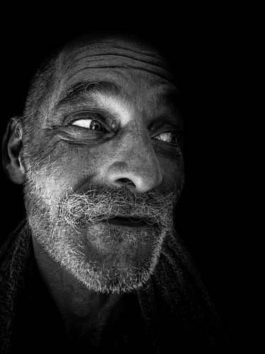 Schwarz & Weißes Porträt