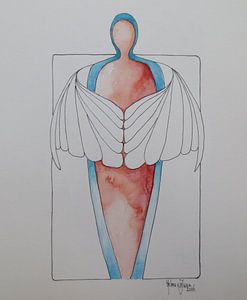 He and She, the Angel