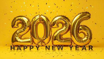 Ein frohes neues Jahr 2026 von Mustafa Kurnaz