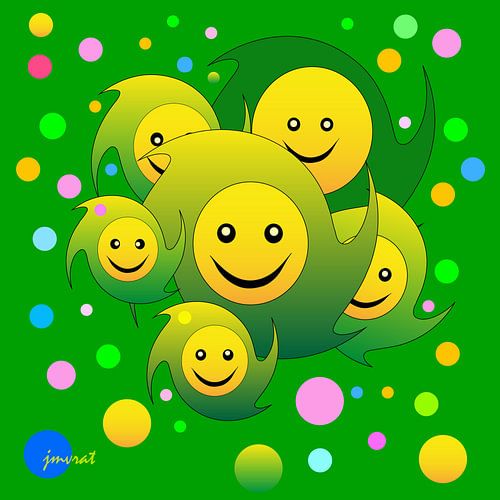 Groene familie JM00102