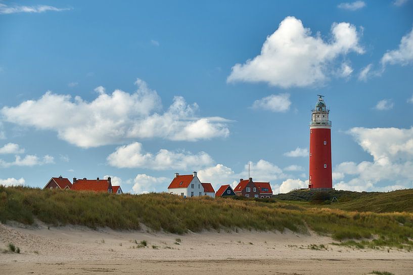 Vuurtoren Eierland, Texel van Ad Jekel