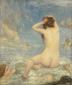 Les sirènes, John Macallan Swan, 1870 - 1910Les sirènes, John Macallan Swan